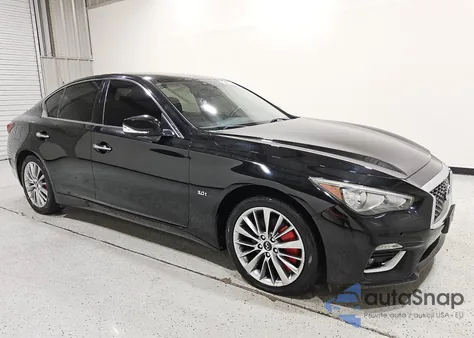 2018 Infiniti Q50 Luxe из США, поврежденный, VIN JN1EV7AR4JM440247